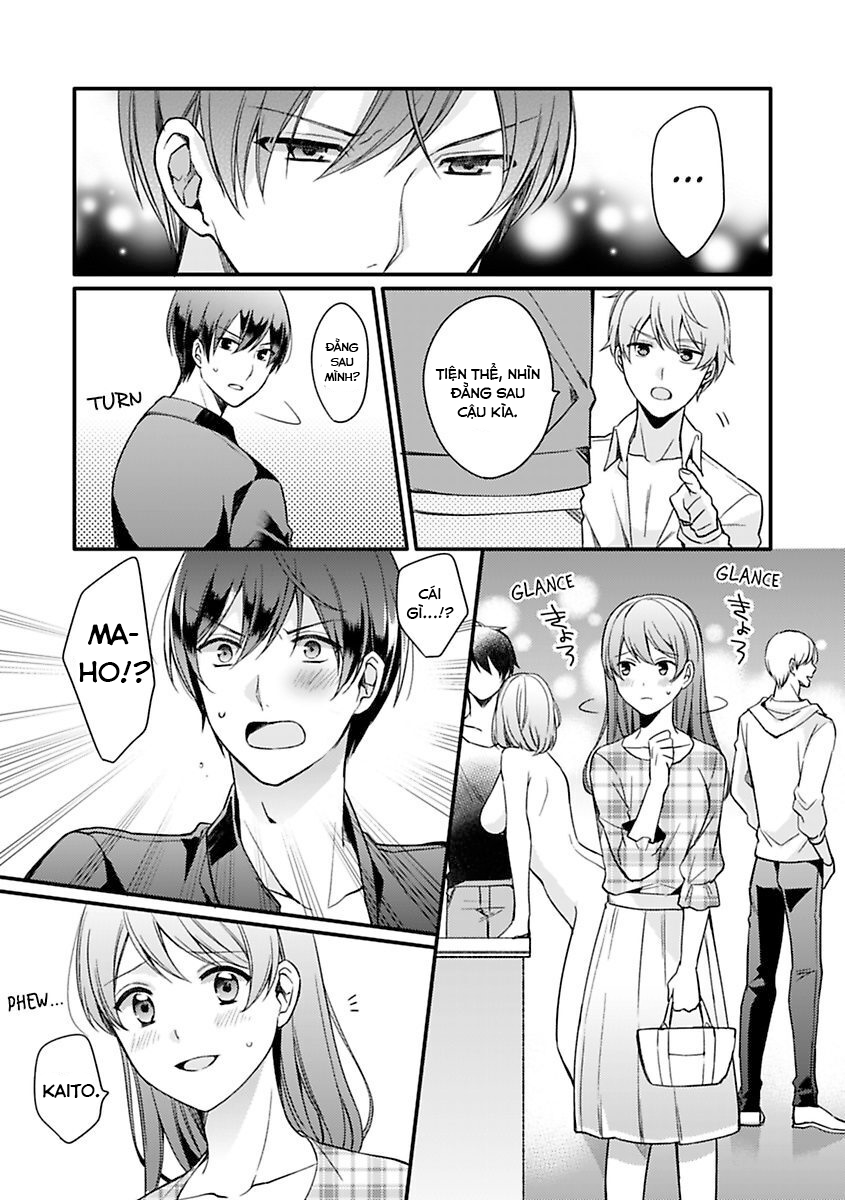 người anh trai nuôi của tôi chapter 6.1 7