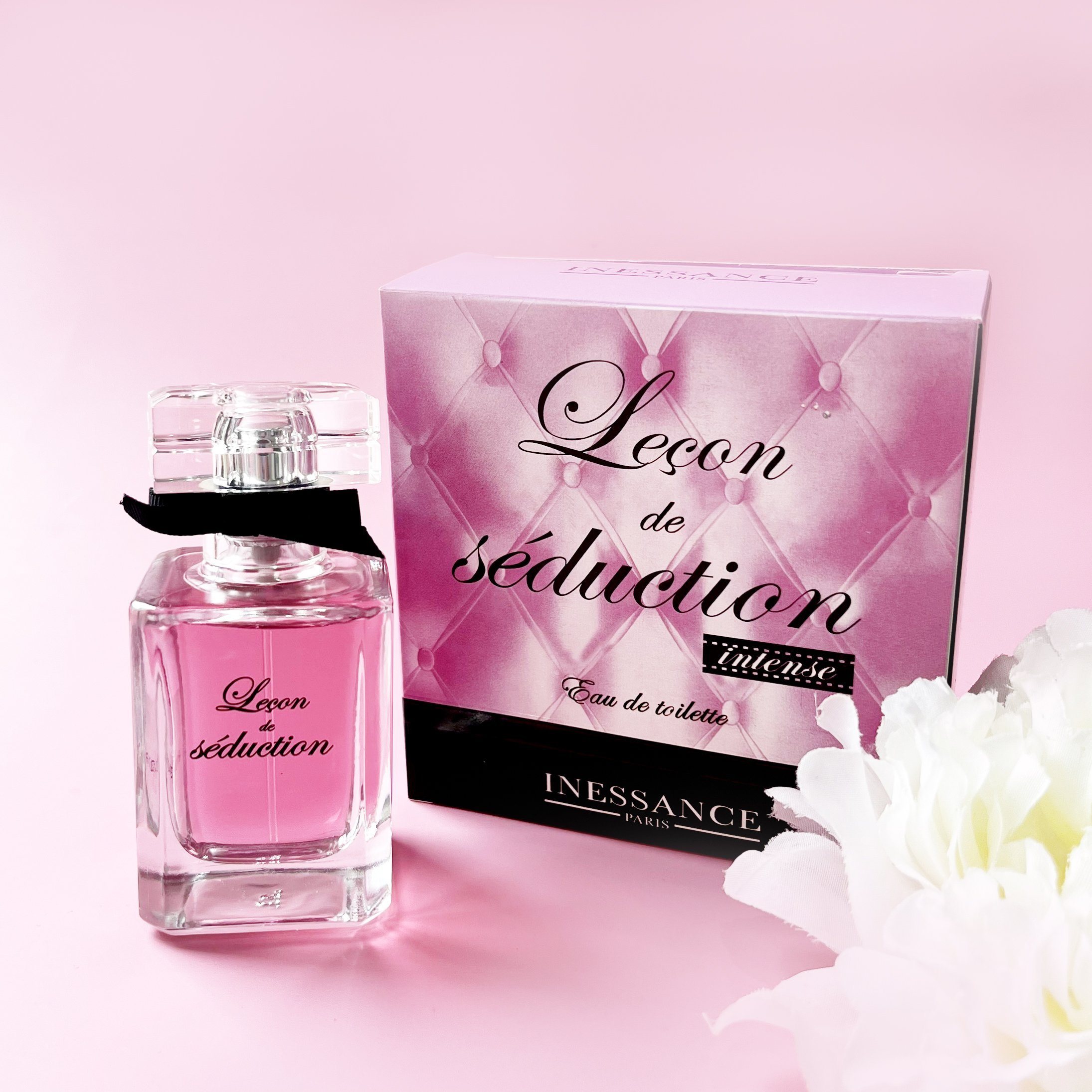 Nước hoa nữ hương hoa gợi cảm Inessance Paris Leçon de Séduction Intense dung tích 50ML