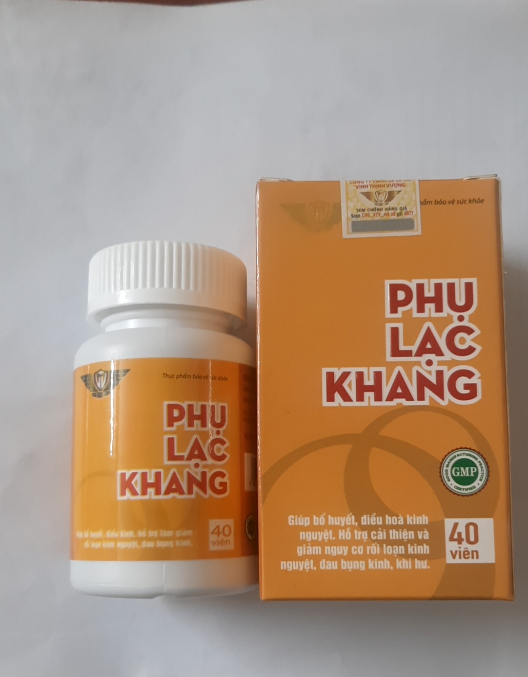 Viên uống Phụ Lạc Khang Vinh Thịnh Vượng VV, hộp 40v, điều hoà kinh nguyệt, bổ huyết dưỡng khí