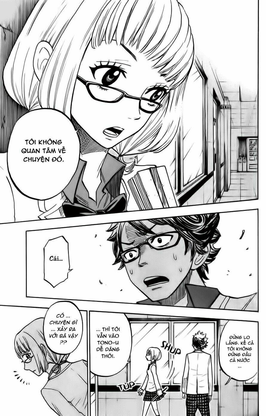 yankee-kun to megane-chan - nhóc quậy và nhỏ 4 mắt chapter 164 12