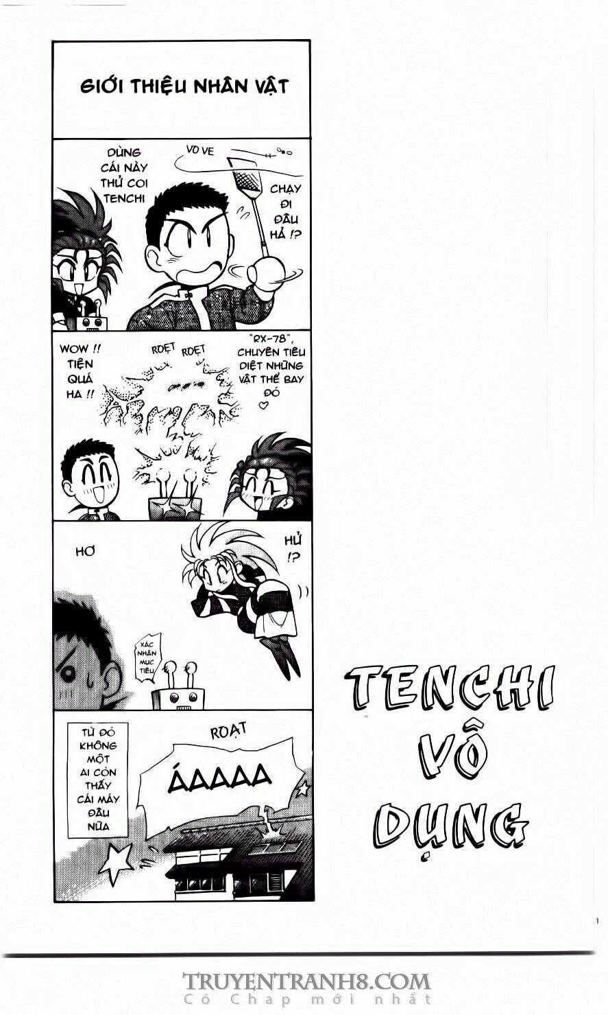 tenchi vô dụng chapter 7 24