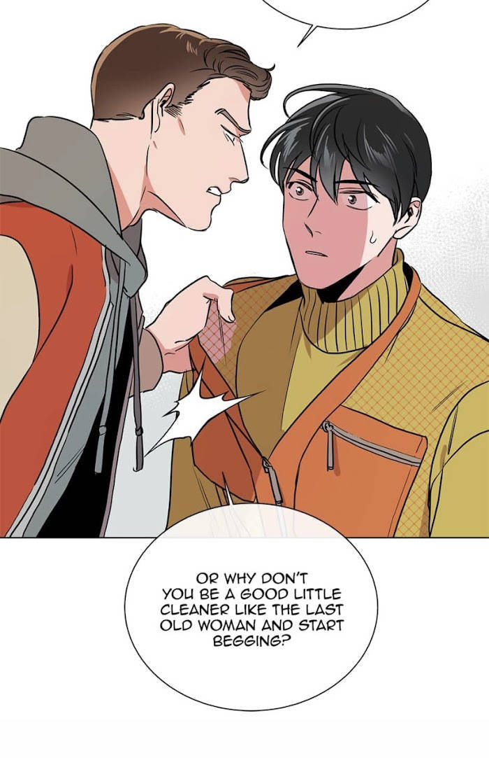 [raw] red candy chapter 40 11