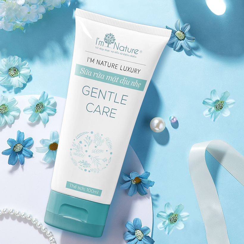 Sửa rửa mặt dịu nhẹ Gentle Care I'M NATURE 100ml