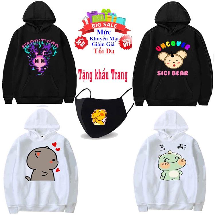 NEW  BST ÁO HOODIE - UNISEX ÁO ĐÔI - ÁO CẶP - NHIỀU MẪU HOT SHOP THIẾT KẾ