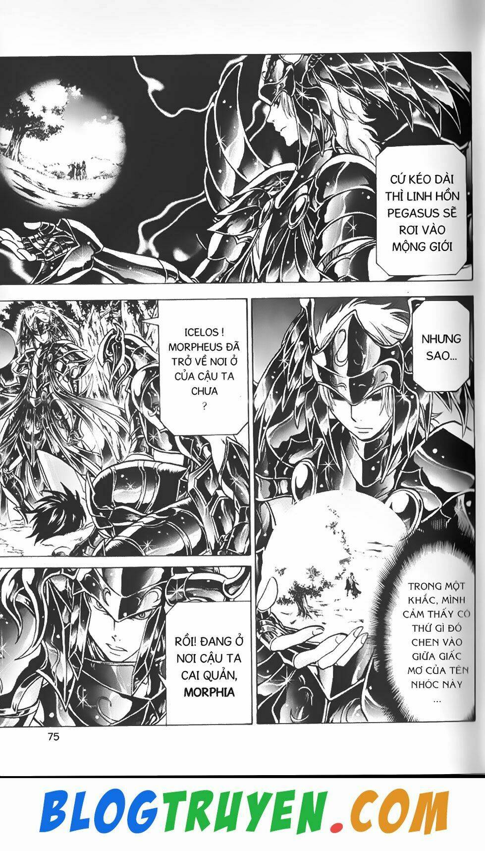 thần thoại minh vương chapter 73 10