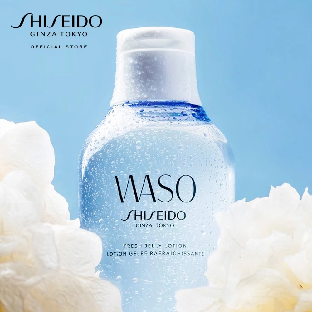 Nước Dưỡng Da Shiseido Waso Fresh Jelly Lotion (150ml) - 13966