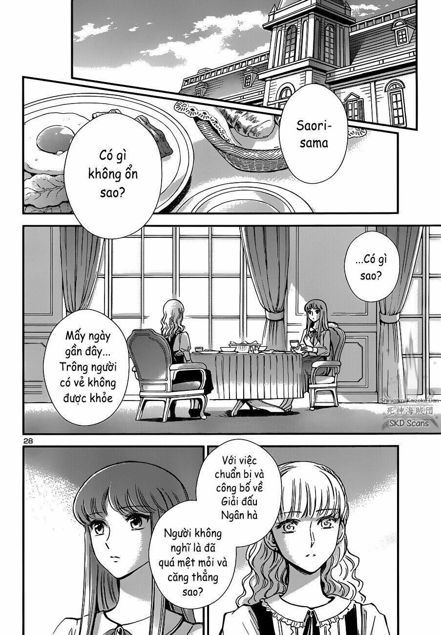 áo giáp vàng: nữ thánh đấu sĩ chapter 7 29