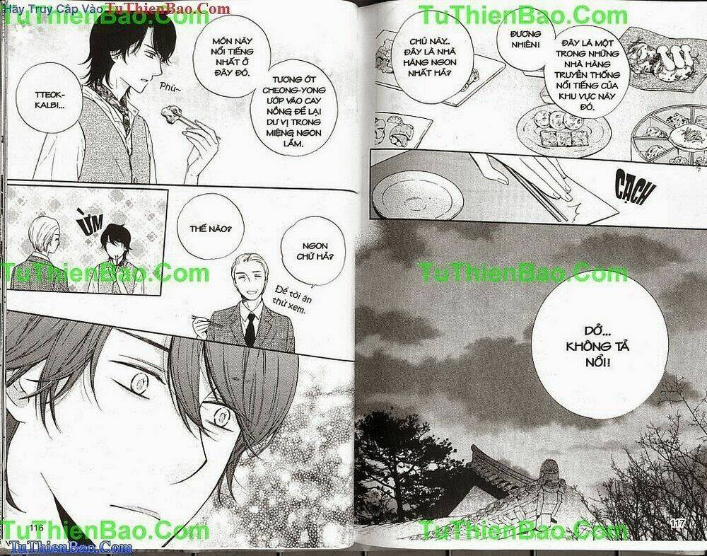 bàn ăn của hổ chapter 3 60