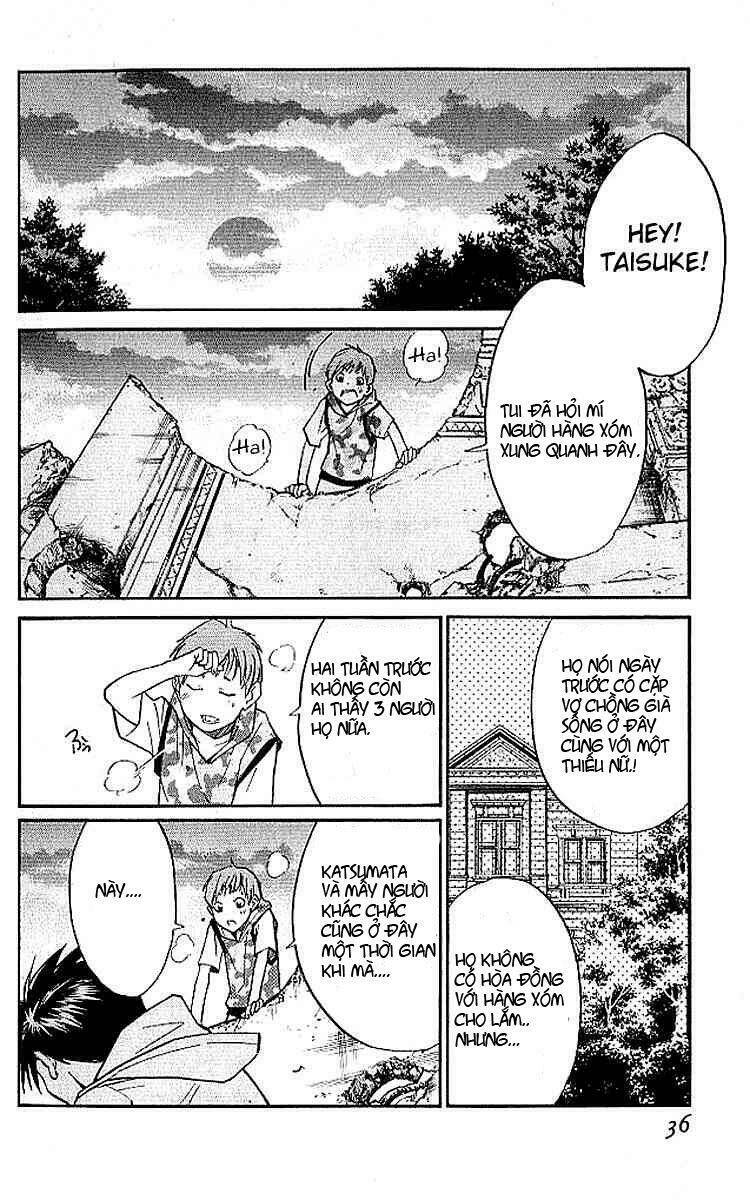 alive - the final evolution chapter 12 38