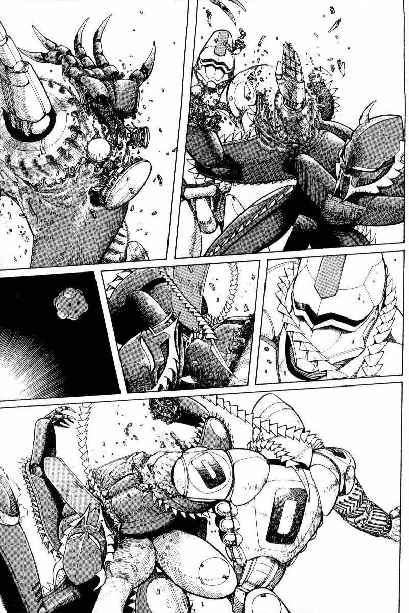 thiên thần chiến tranh alita chapter 22 6