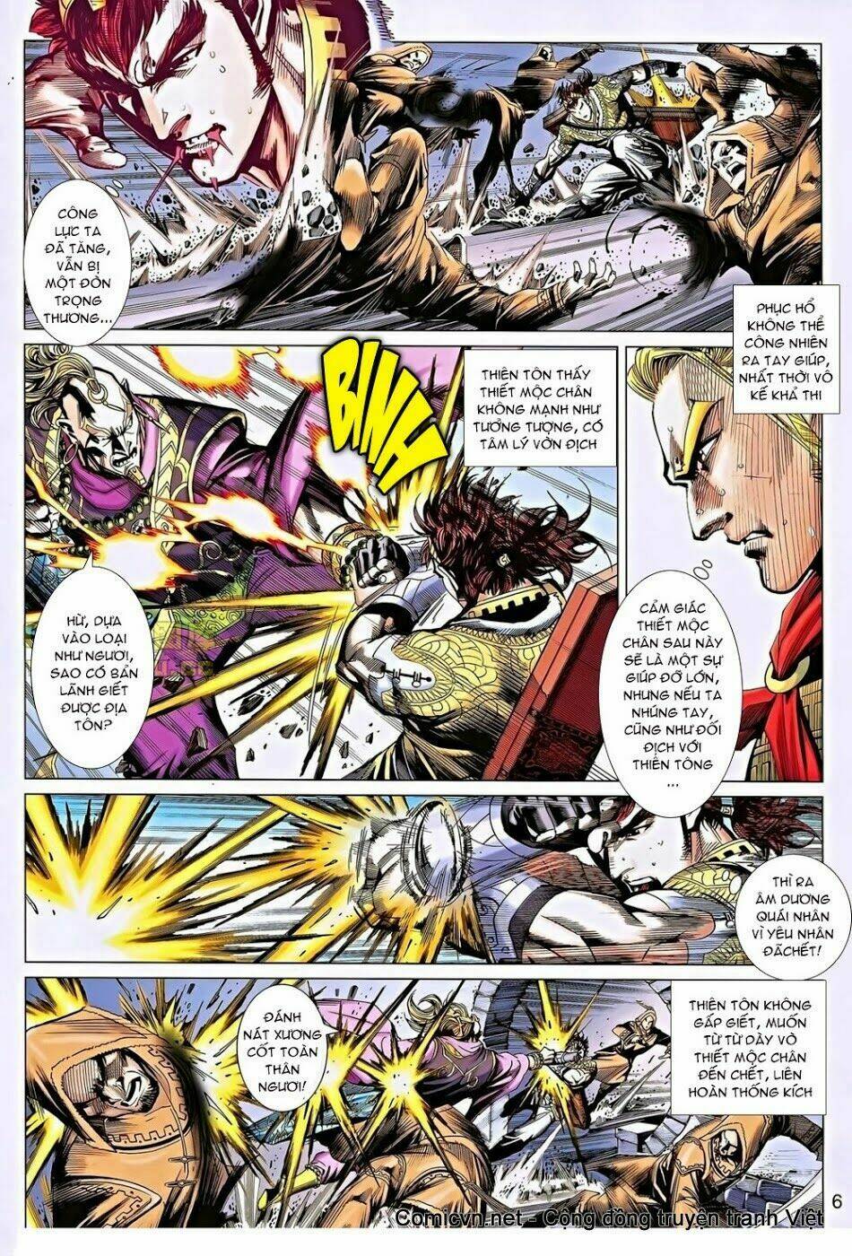 thiên tử truyền kỳ 8 - thương thiên bá hoàng chapter 37 2