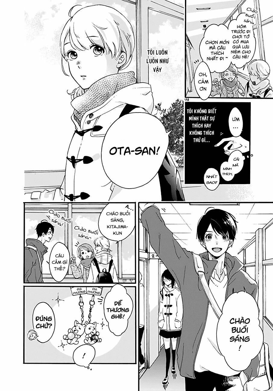 lời nhắn của tuyết chapter 1 2