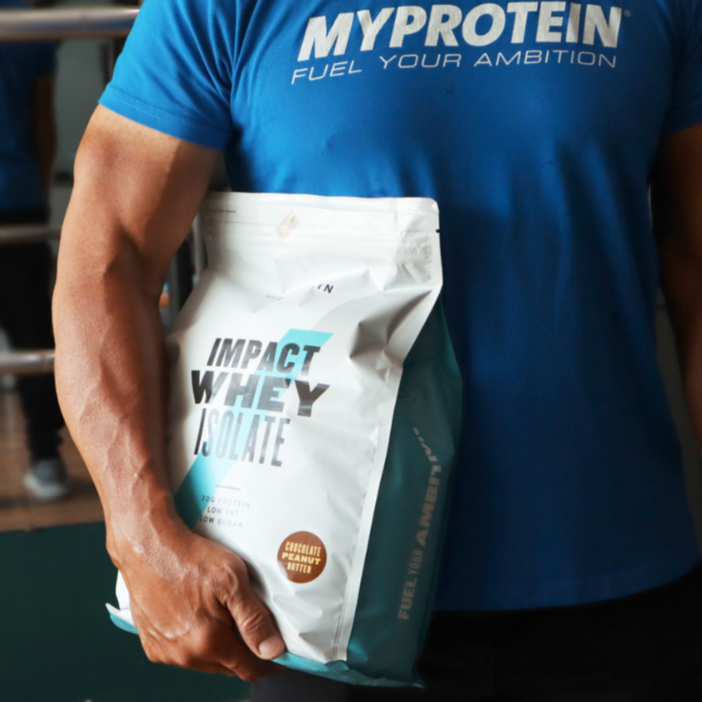 Sữa tăng cơ Impact Whey Isolate Myprotein 5kg (200 lần dùng)