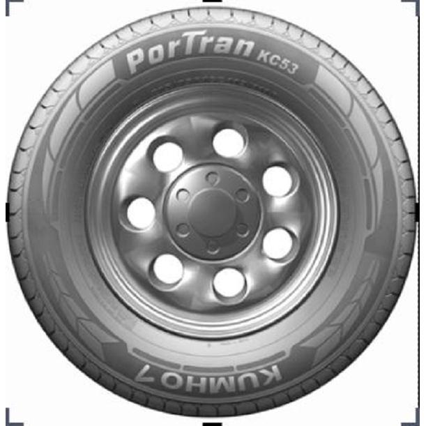 Lốp ô tô 195R15C 8Pr Kumho KC53