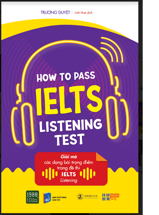 Sách HOW TO PASS IELTS LISTENING TEST