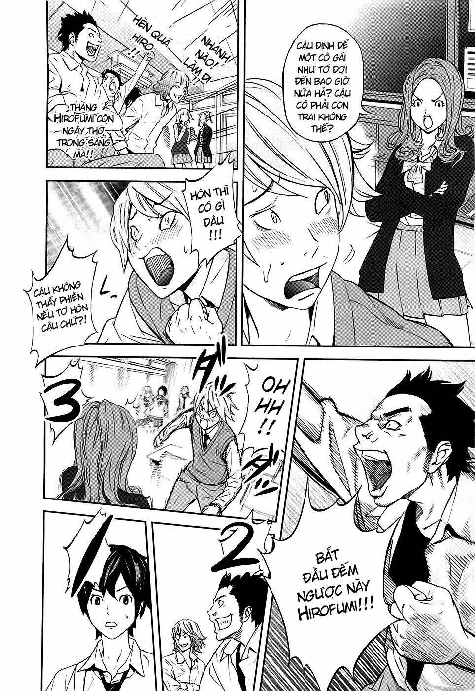 ousama game chapter 1 17