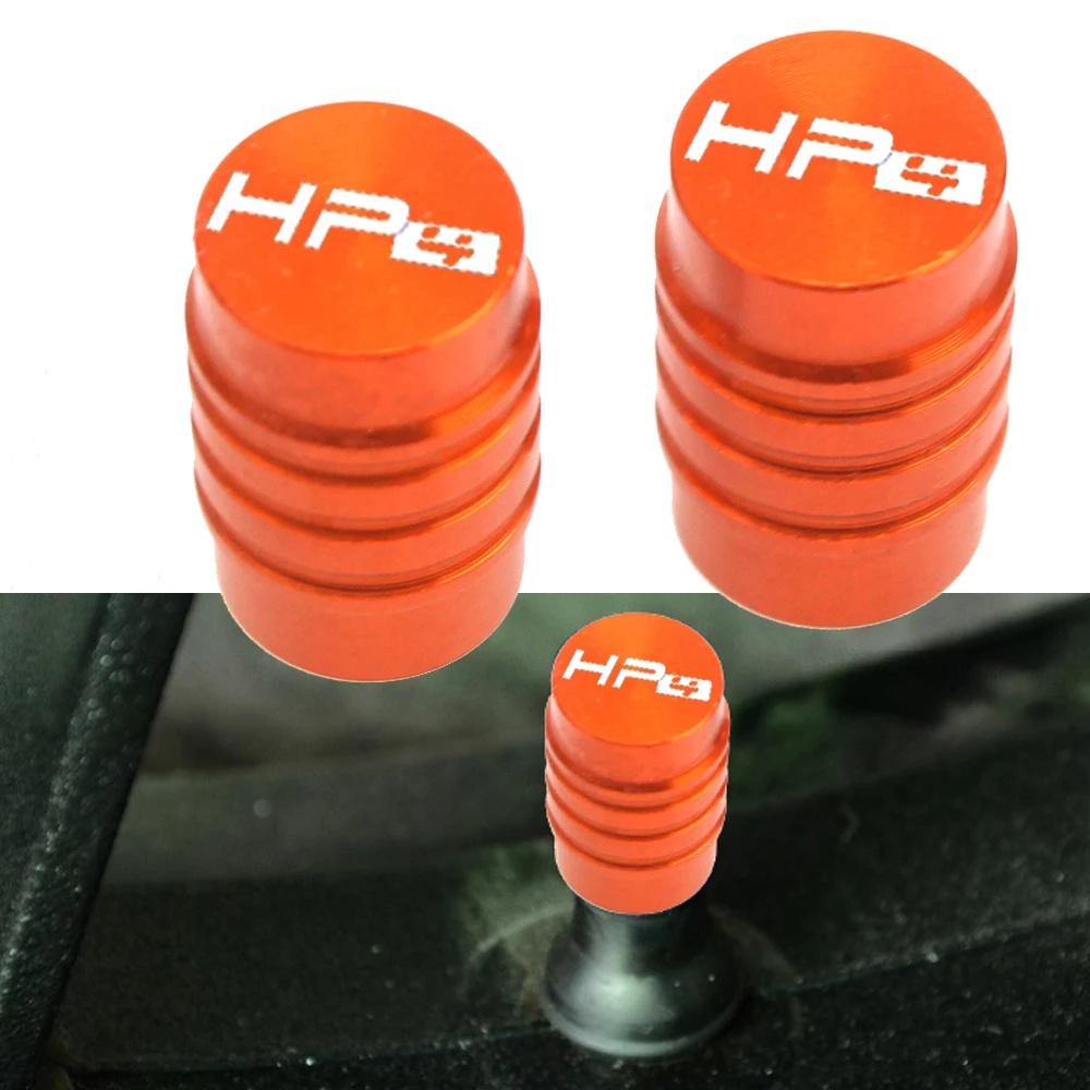 Nắp Van Bánh Xe Hơi Bằng Nhôm CNC Kèm Logo HP4 Cho BMW HP4