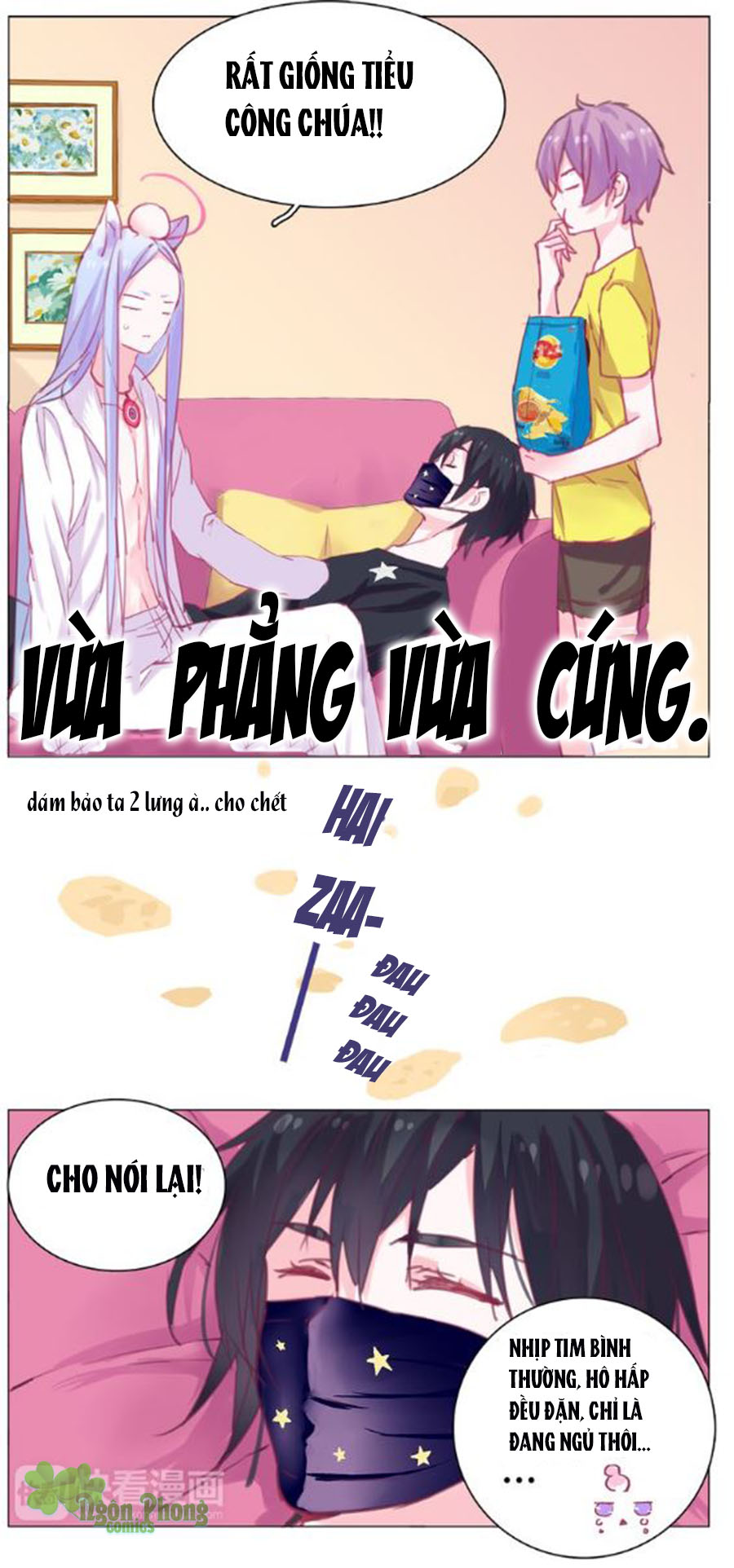 đừng nghịch, ta chỉ muốn yên tĩnh chapter 18 6