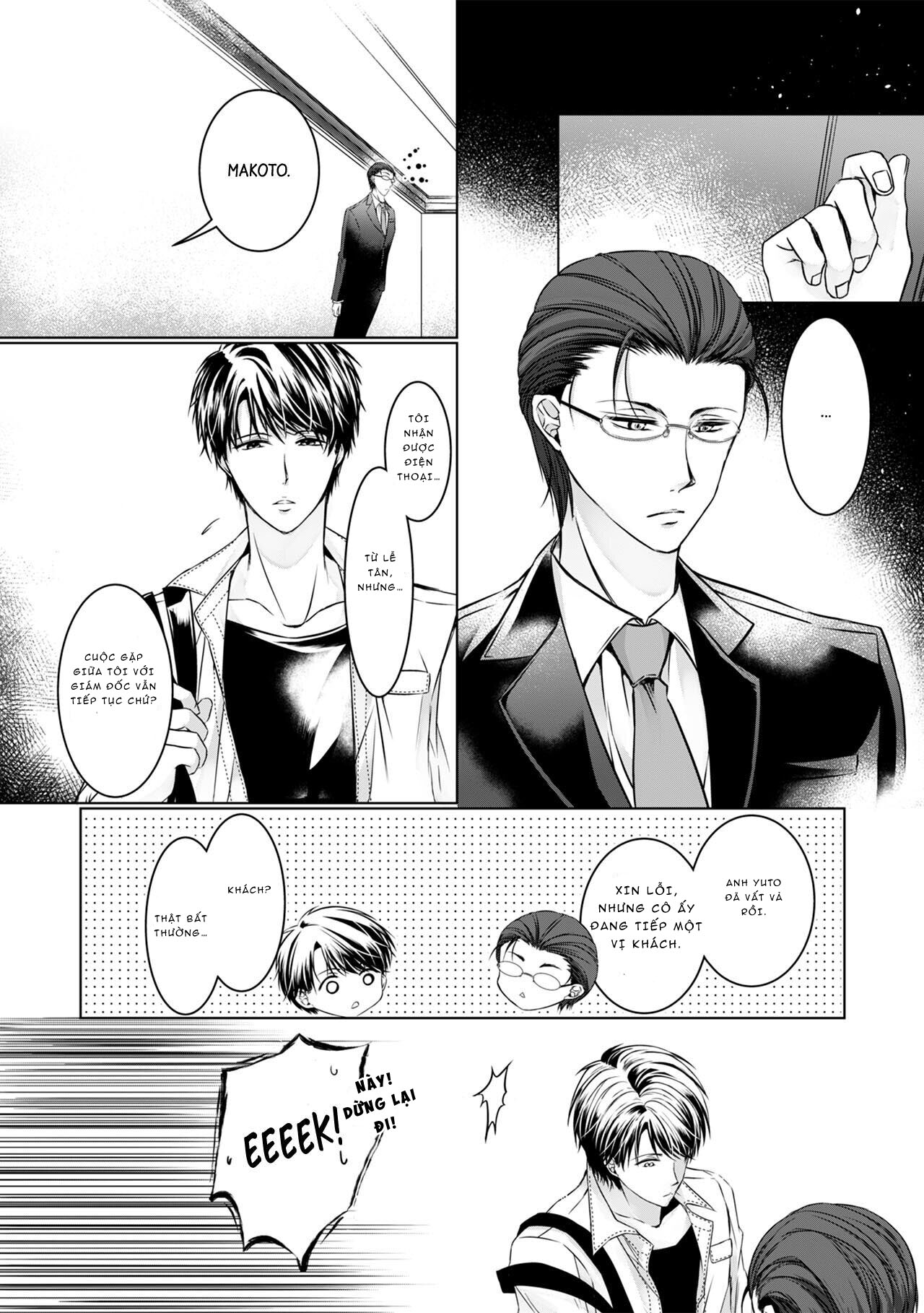 idol hư hỏng của tôi chapter 14 2