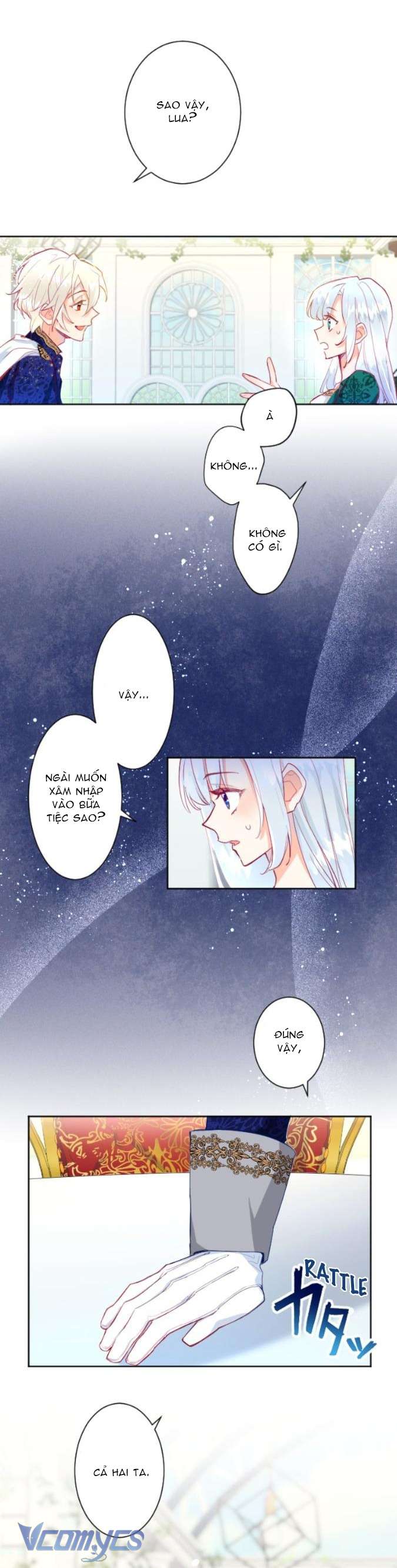 sự báo thù của một vị thánh chapter 7 25