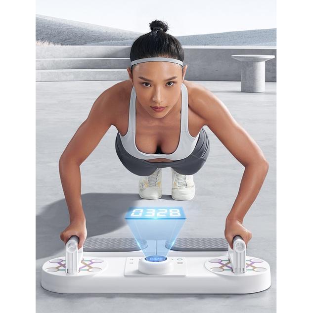 Thiết bị Squat Plank cơ bụng kết hợp chống đẩy phát triển toàn diện cơ thể Gym Fitness