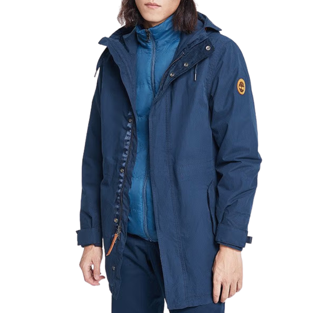 Original Áo Khoác Đông Nam Timberland Snowdon Peak 3in1 Fishtail Parka WP w DryVent Technology TB0A2EYZ44