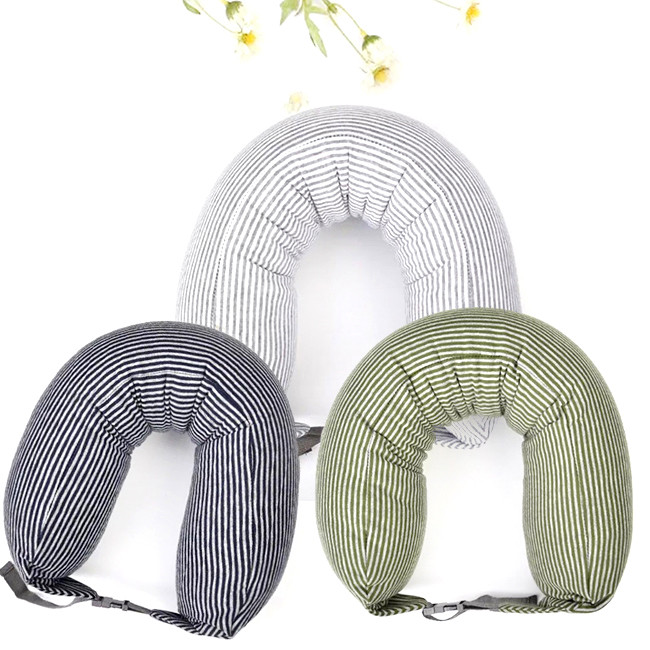 gối chữ u hạt xốp