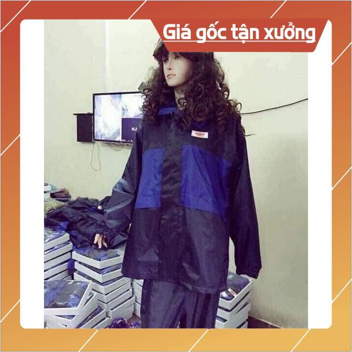 Áo mưa bộ , áo mưa bộ thành long 2 lớp vải dù cao cấp