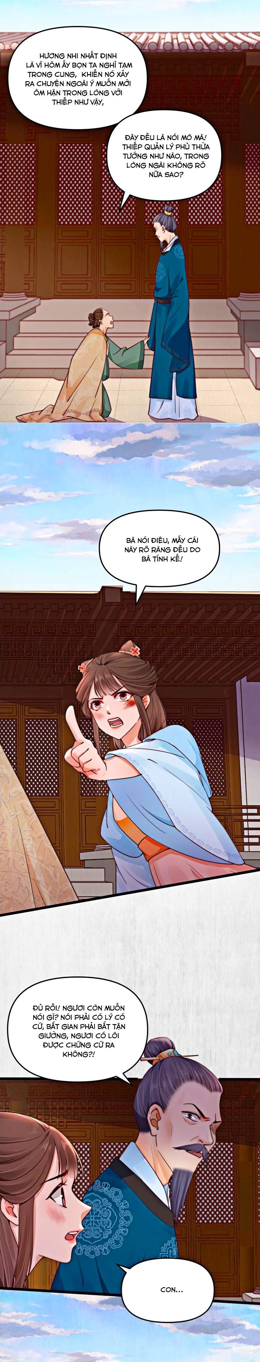 hoạn phi hoàn triều chapter 21 9