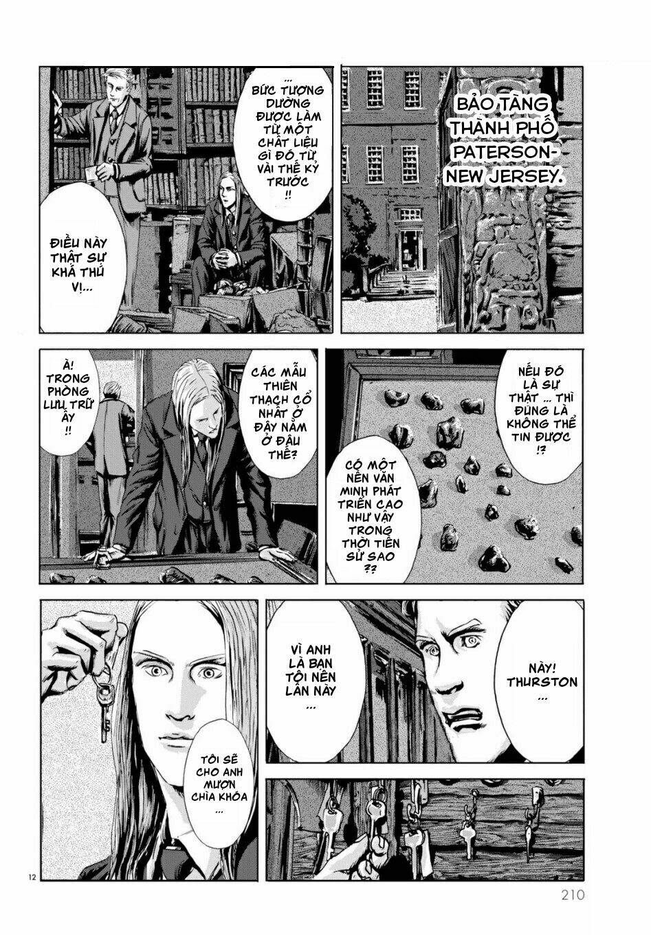 tiếng gọi cthulhu chapter 3 12