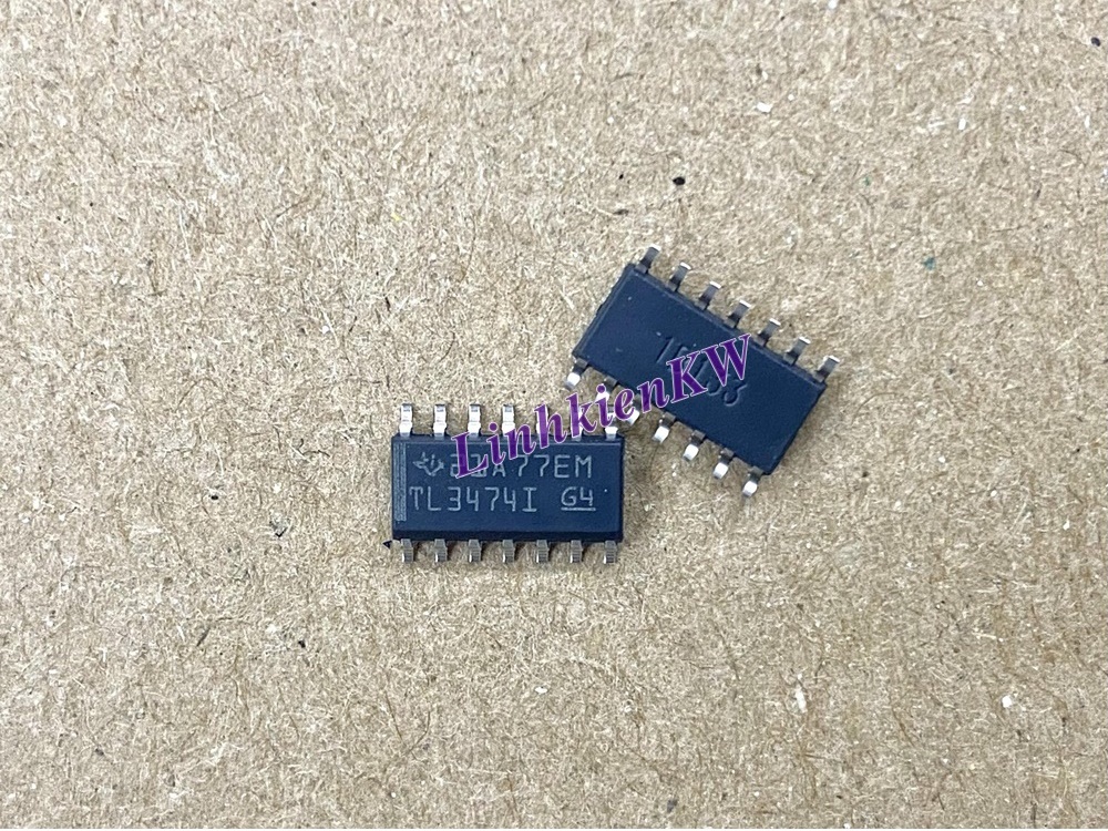 Opam – Khuếch Đại Thuật Toán Dán TL3474IDR TL3474i TL3474 dán 14 chân Mới Chính gốc 100%