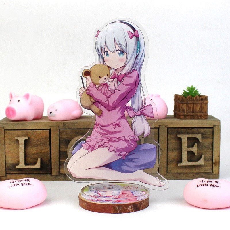 Standee tượng mica trong Sagiri Izumi