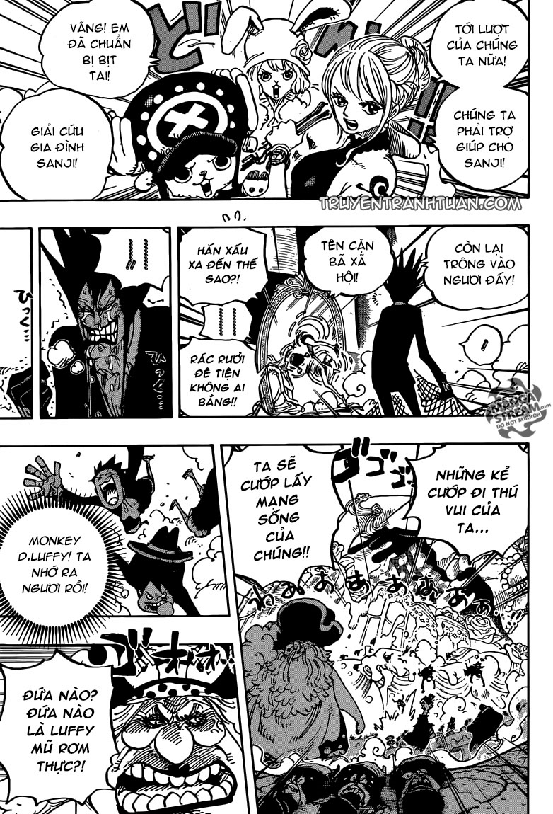 One Piece Chapter 863 - Trang 10