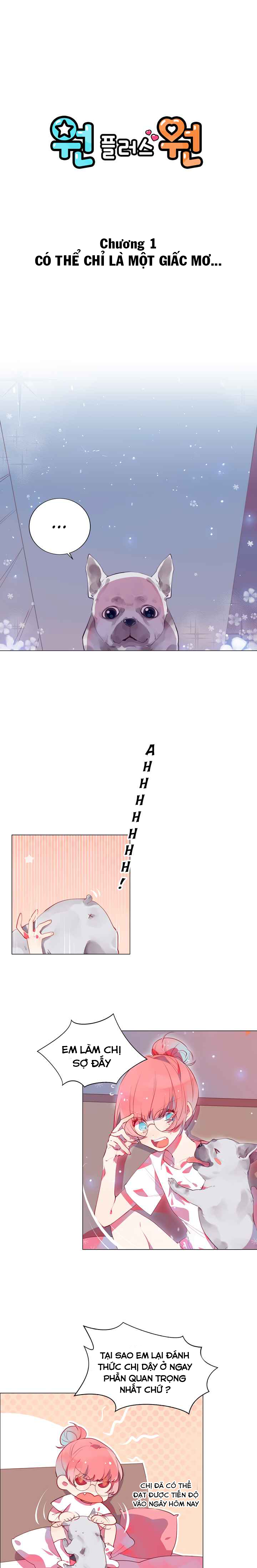 tình yêu một đổi một: hoán đổi thân phận chapter 2 1