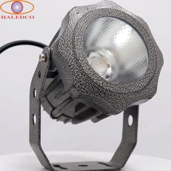 Đèn pha LED 10W HALEDCO chiếu rọi, chiểu điểm TỐT nhất