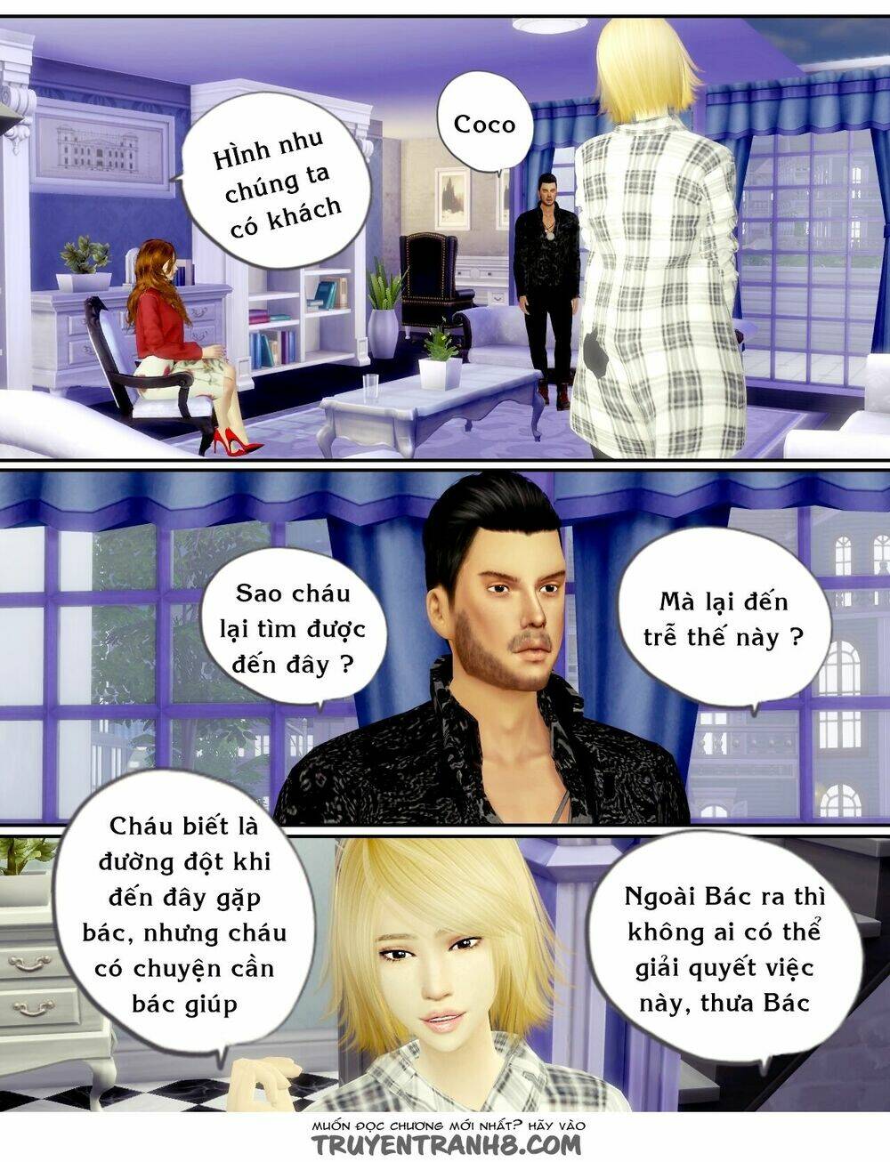 cô dâu giả mạo 2 chapter 8 3