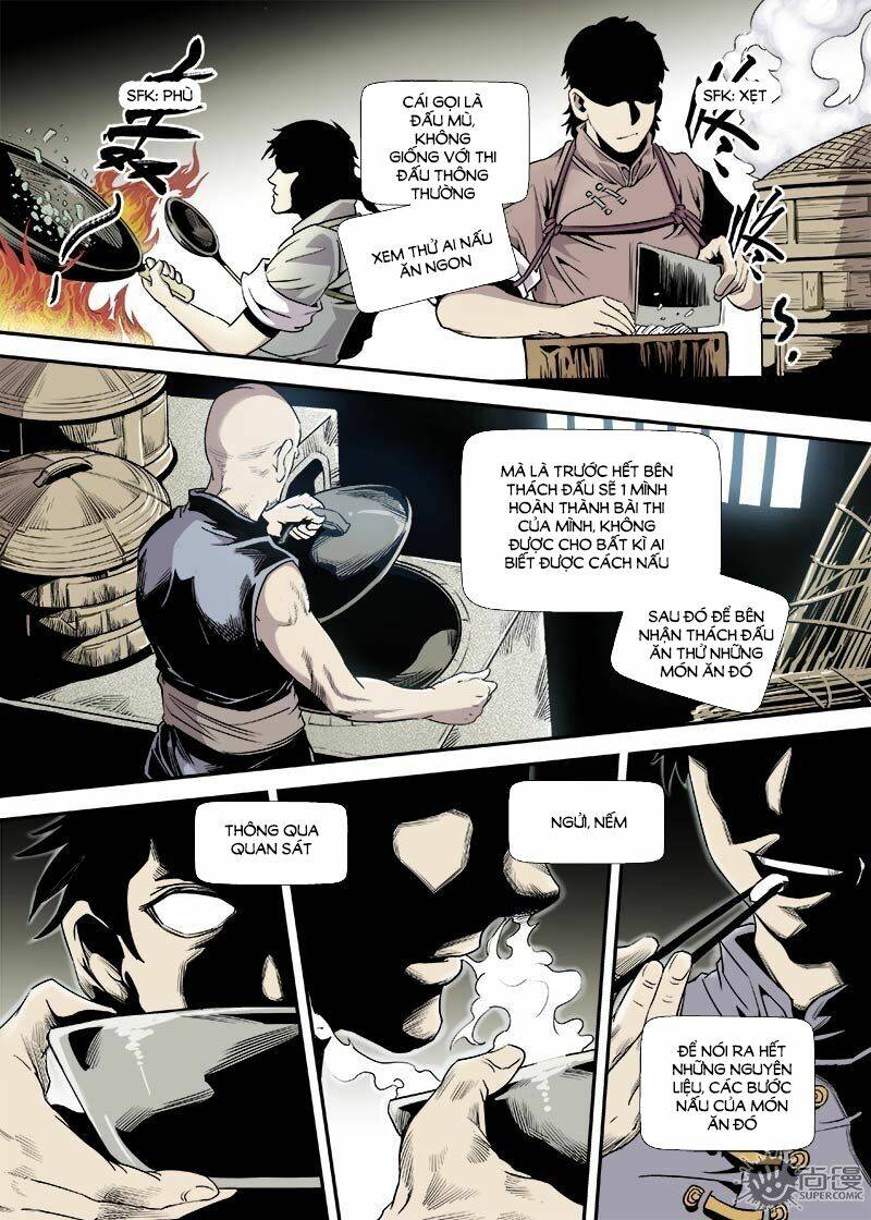 thế giới đầu bếp chapter 4 9