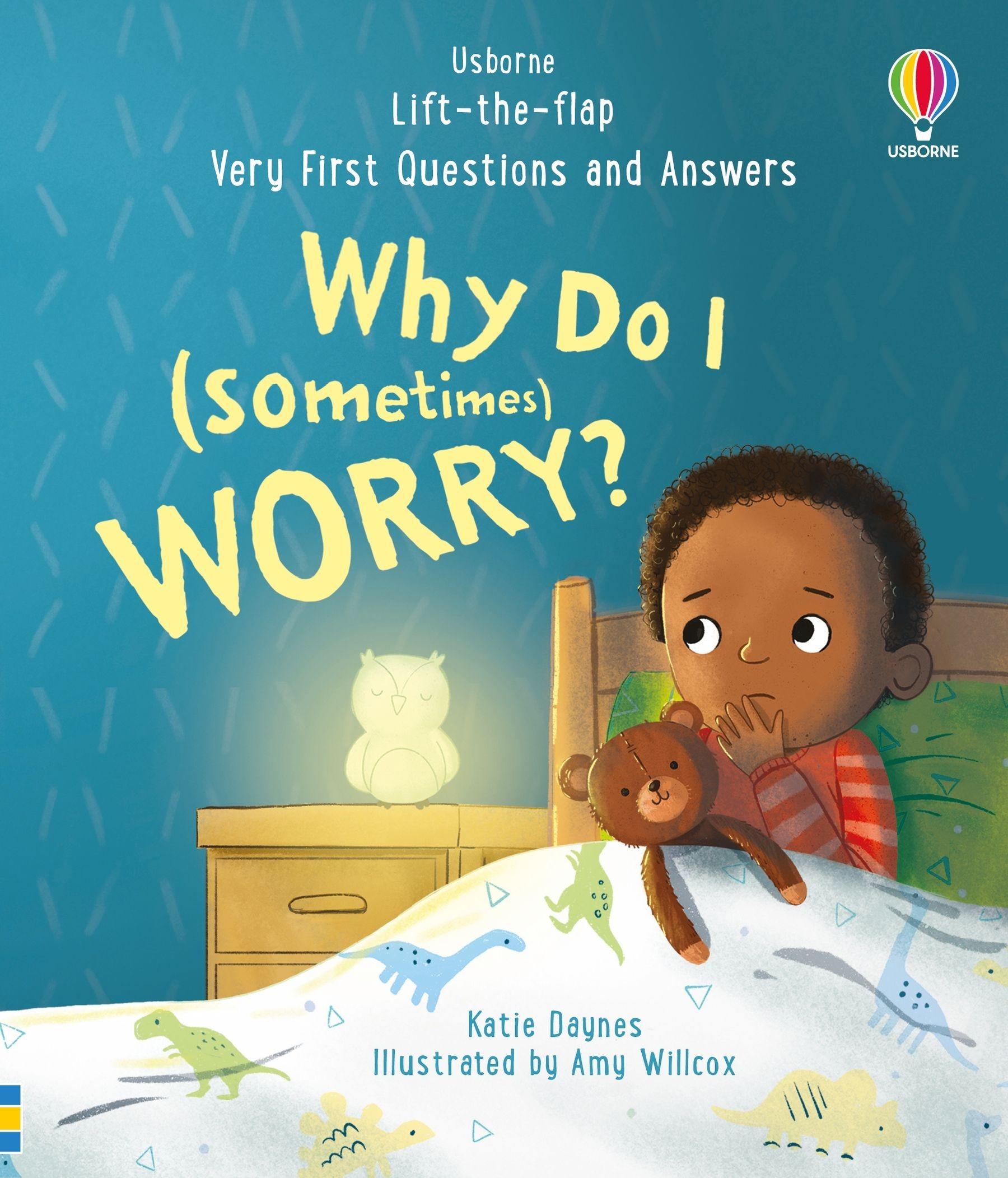 Sách ngoại văn: Very First Questions And Answers - Why Do I (Sometimes) Worry?