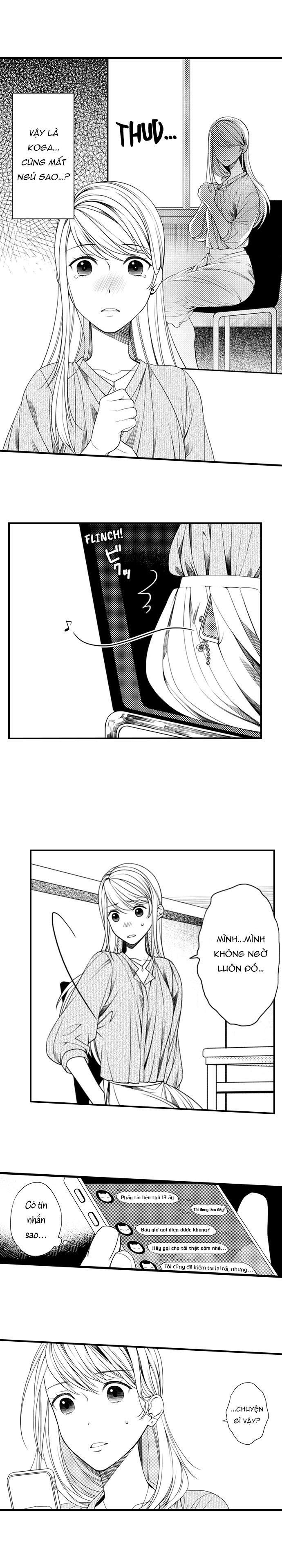 ngực nhỏ liệu có dễ bị kích thích? (full) chapter 6.3 2