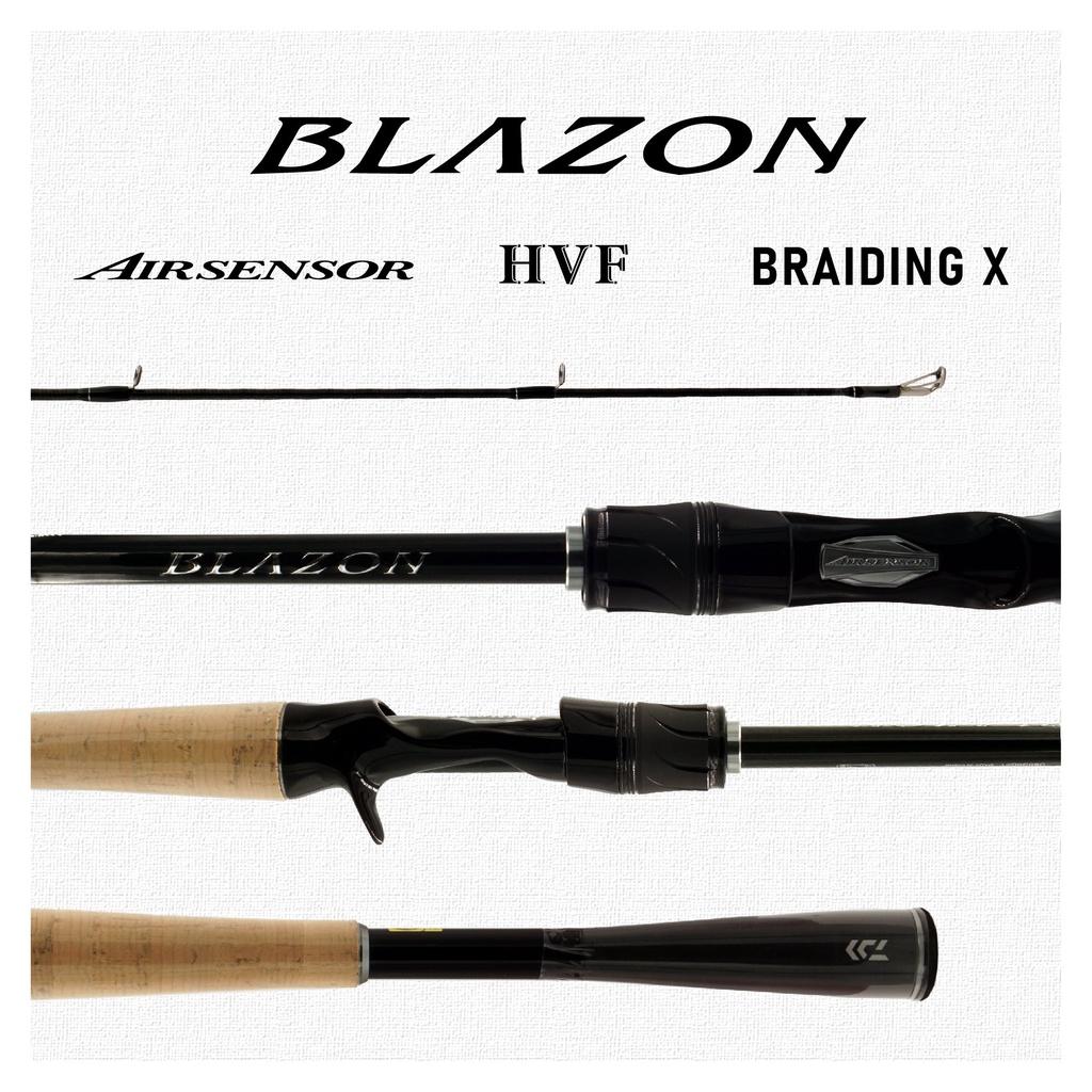 CẦN CÂU LURE DAIWA BLAZON 2021 ( MÁY NGANG - MÁY ĐỨNG )