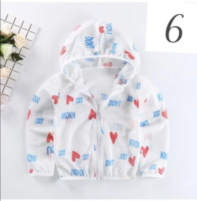 Áo khoác chống nắng cho bé