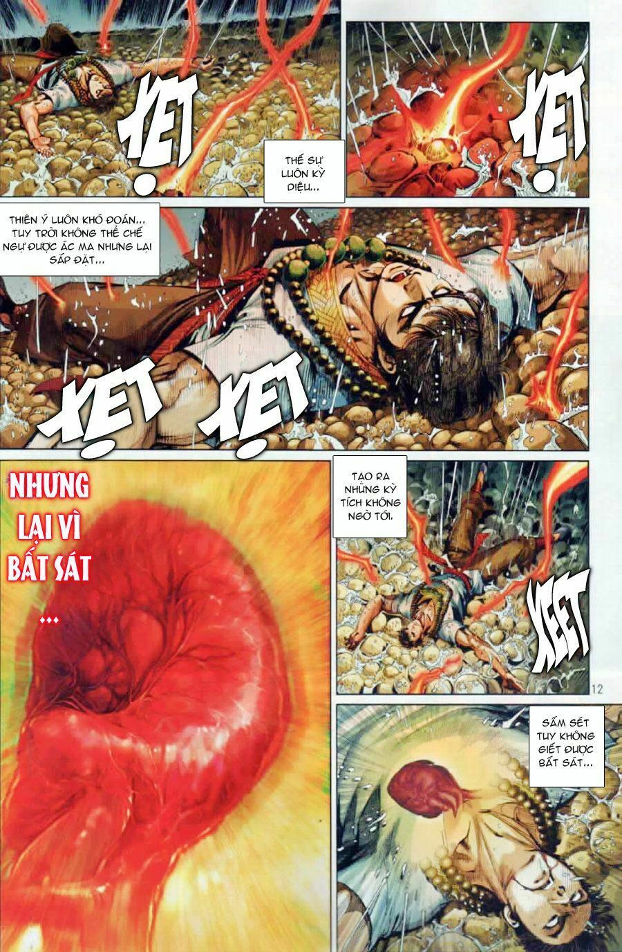 thiếu lâm đệ bát đồng nhân chapter 33 11