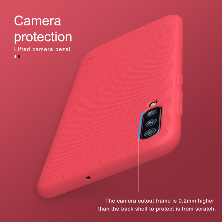 Nillkin Super Frosted Shield Matte cover case for Samsung Galaxy A70