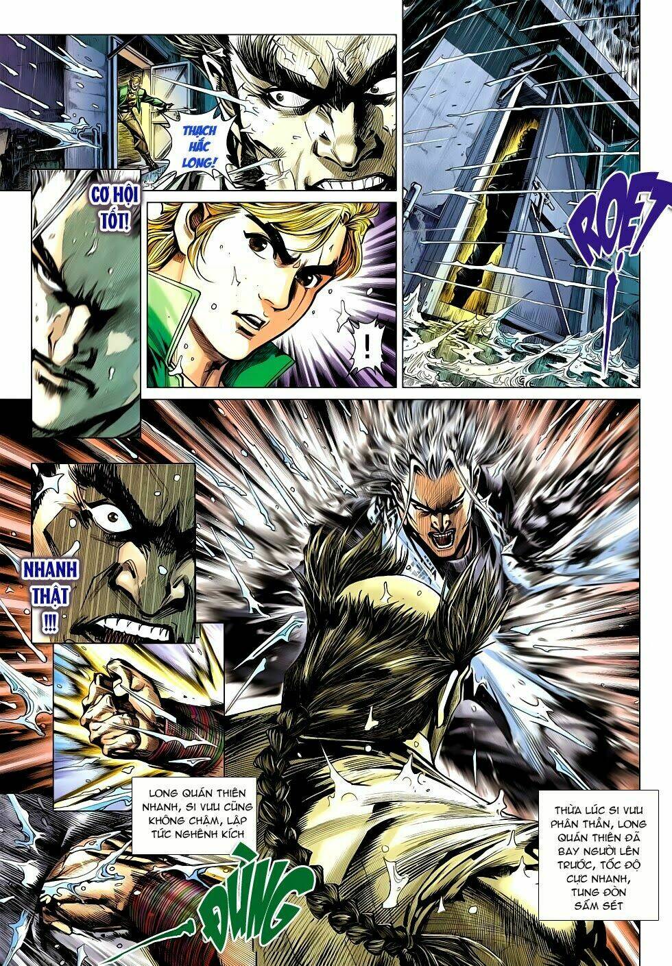 tân tác long hổ môn chapter 482 13