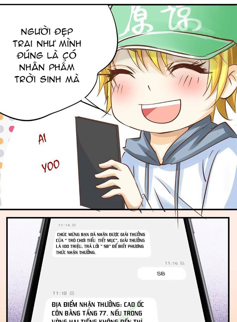 trò chơi tiểu mục tiêu chapter 9 12