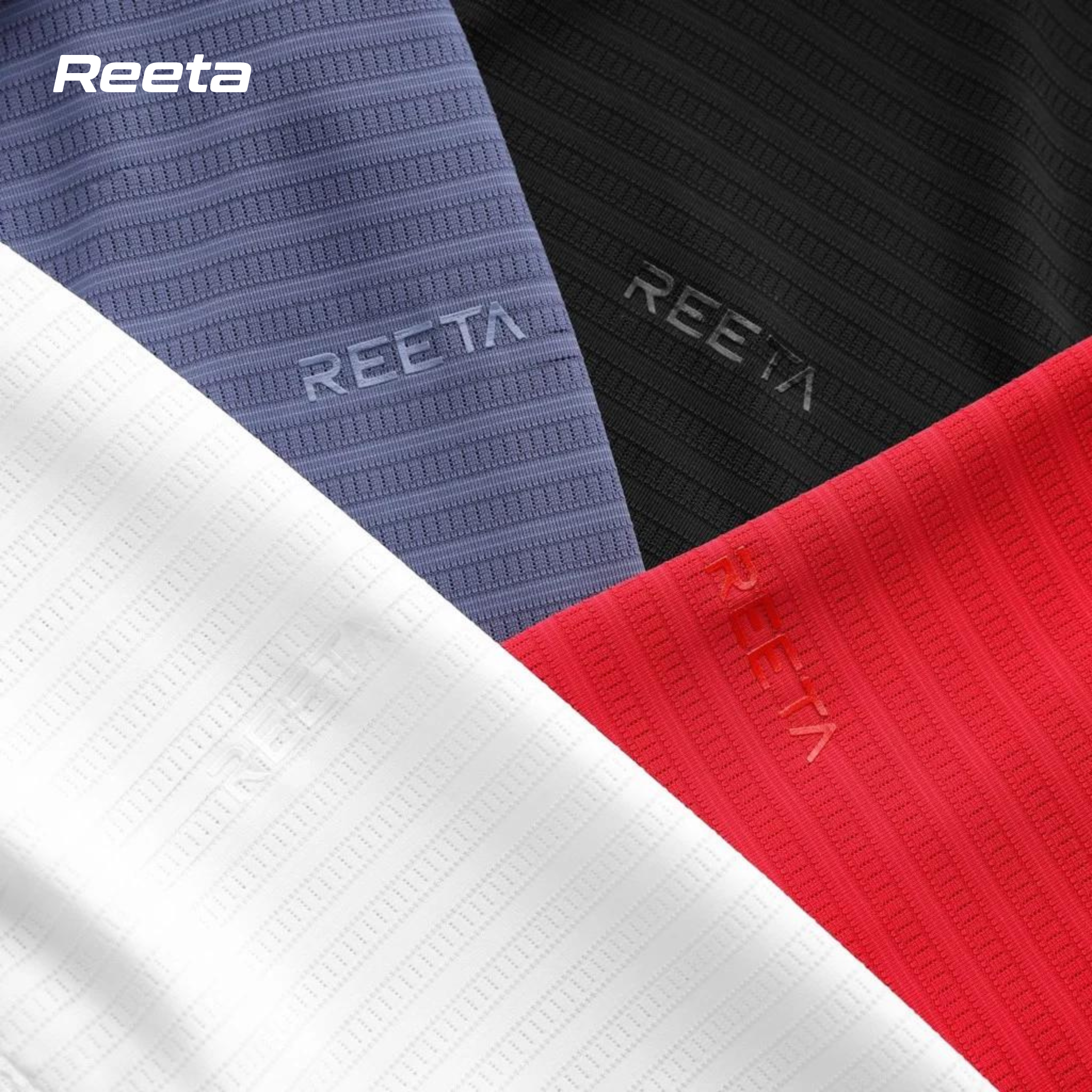 Áo Polo Nam vải thun cao cấp Reeta, ngắn tay cực sang trọng phong cách trẻ trung và năng động - A1830