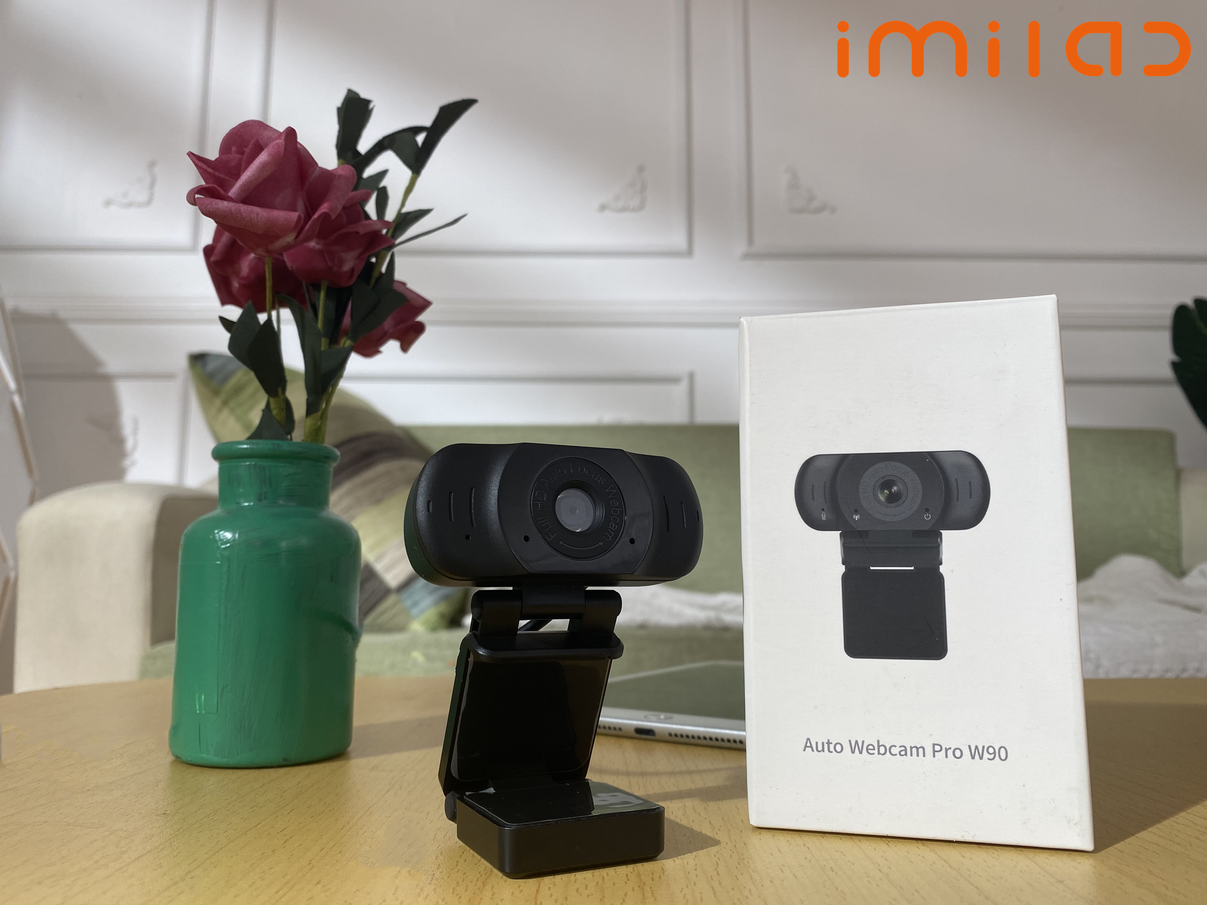 Webcam Full HD 1080p Imilab CMSXJ22A bản quốc tế-HÀNG CHÍNH HÃNG