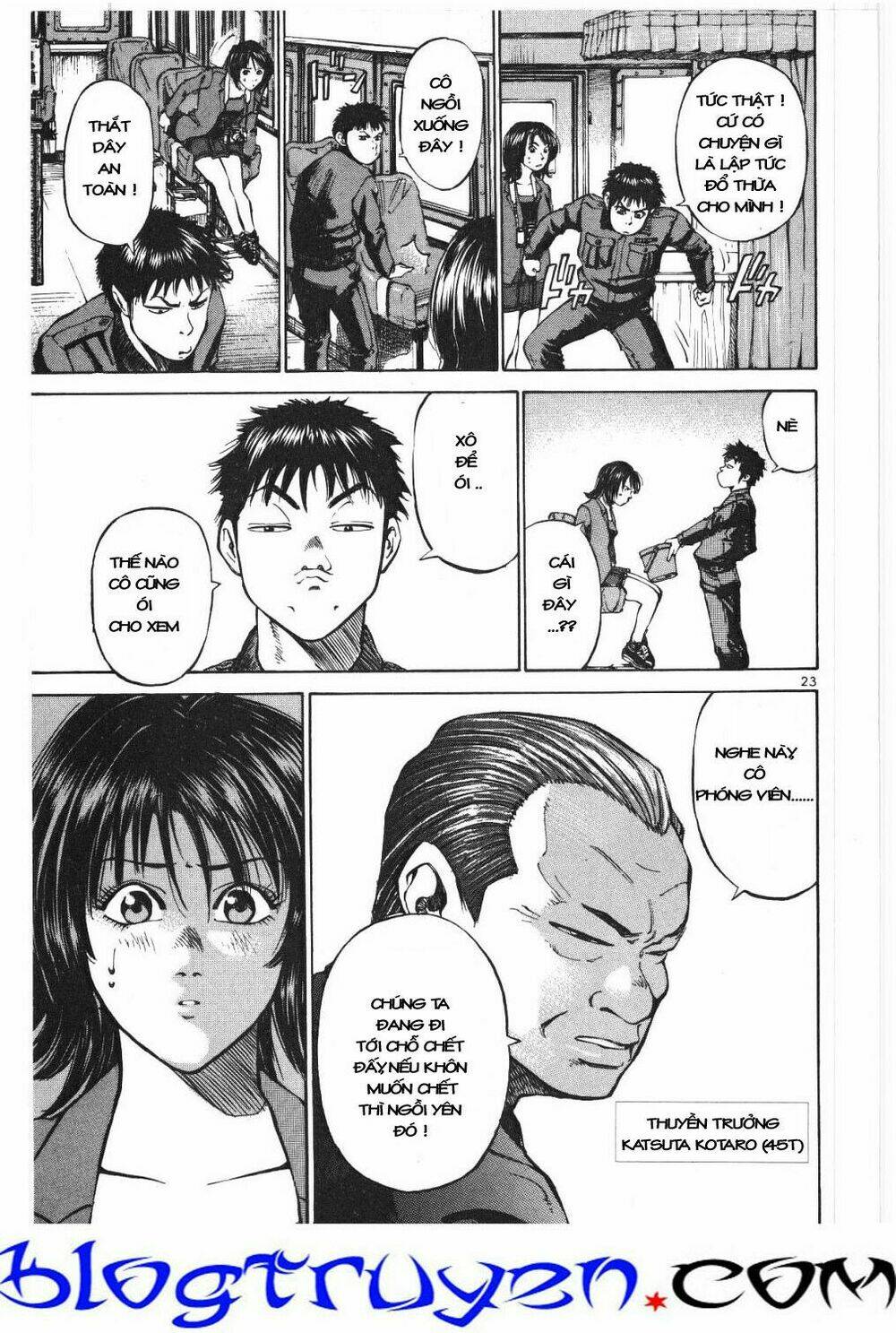 khỉ biển chapter 1 22