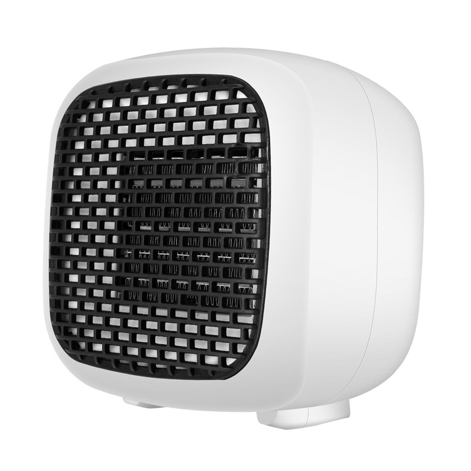 Mini Space Heater Personal Safety Energy Save for Indoors Room Table Desktop