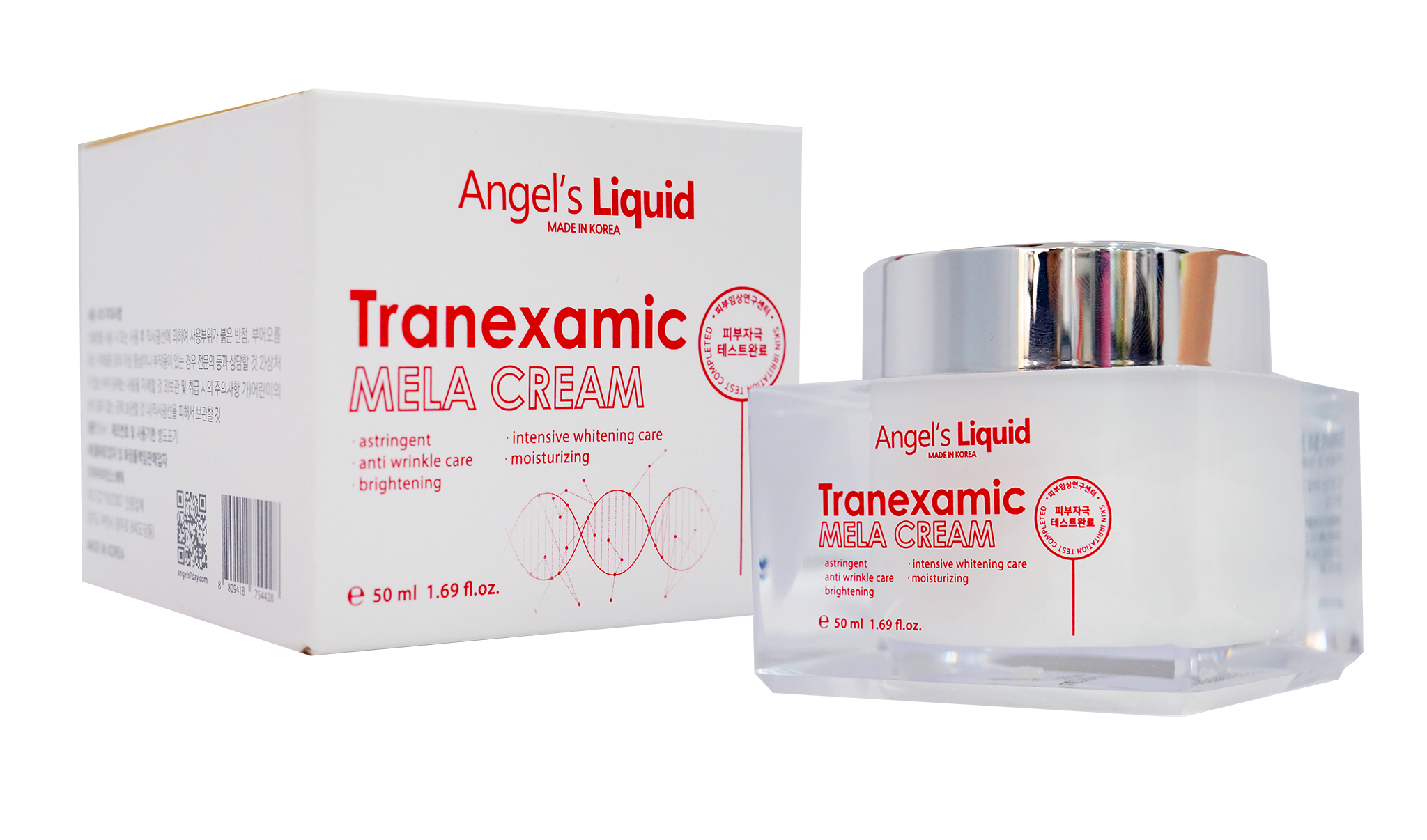 Kem Dưỡng Tranexamic Acid Mờ Nám Chuyên Sâu Angel's Liquid Mela Cream